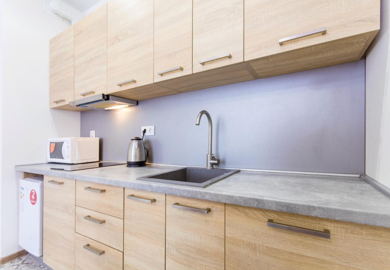 Nyvky Like Home - Studio - Apt 20 Kiev Eksteriør bilde