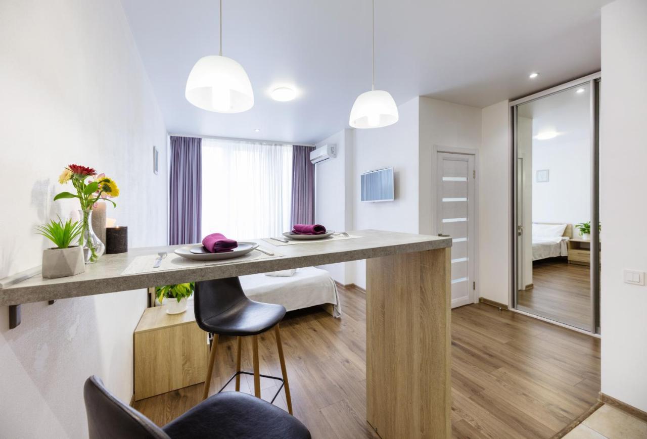 Nyvky Like Home - Studio - Apt 20 Kiev Eksteriør bilde